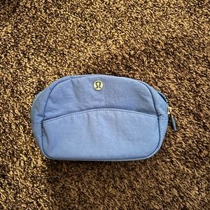 Blue Light Blue Lululemon Pouch